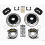 Wilwood 140-7142-D Forged Dynalite P/S Park Brake Kit Drilled Big Ford 2.36in Offset Currie Blank