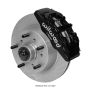 Wilwood 140-14607 Dynapro 6 Front Kit 11.75 Rotor Black 57-67 Ford F100