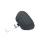 Mustang Motorcycle 79597 Mustang 15-21 Harley Freewheeler Standard Touring Deluxe Driver Backrest - Black