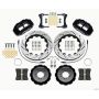 Wilwood 140-13044-D Narrow Superlite 6R Front Hat Kit 14.00in Drilled 2008-up Hyundai Genesis Coupe w/Lines