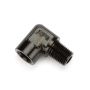 FRAGOLA FRG491402-BL 1/4 NPT 90-Deg Fitting Male/Female - Black