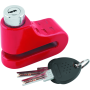 BikeMaster 132246 Bully Lock Disc Lock 5.5mm - Red