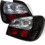 SPYDER 5007193 Euro Style Tail Lights - Black