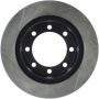 Stoptech 126.65053SL Slotted Sport Brake Rotor