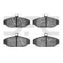 Dynamic Friction 1600-0565-00 Euro Ceramic