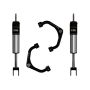 ICON 78732T 2020+ GM HD 0-2in 2.5 Series IR Shock System w/Tube UCA