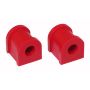 Prothane 99-00 Honda Civic Rear Sway Bar Bushings - 13mm - Red