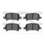 Dynamic Friction 1551-0828-00 Disc Brake Pad