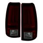 SPYDER 5081933 LED Tail Lights - Version 2 - Red Smoke