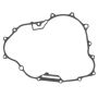 Vertex Pistons 816230 Vertex Gaskets 08-13 Yamaha YFM 250 Raptor Inner Clutch - Side Cover Gasket Kit