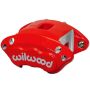 Wilwood 120-11872-RD Caliper-D154-Red 1.62/1.62in Pistons 1.04in Disc