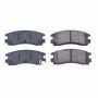 PowerStop 16-508 PowerStop - Z16 Low-Dust Ceramic Brake Pads