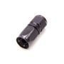 RUSSELL RUS610035 #8 Str Hose End Black