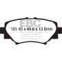 EBC Brakes DP32186C Redstuff Ceramic Low Dust Brake Pads