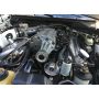 J&L 99-04 Ford Mustang SVT Cobra Driver Side Oil Separator 3.0 - Clear Anodized
