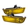 SPYDER 5020758 OEM Fog Lights W/Switch- Yellow