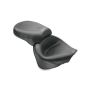 Mustang Motorcycle 75912 Mustang 00-11 Yamaha V-Star 1100 Classic, 02-11 V-Star 1100 Silverado 2PC Seat - Black