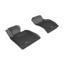 3D MAXpider 2013-2019 Cadillac ATS/ATS-V Kagu 1st Row Floormat - Black