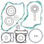 Vertex Pistons 808861 Vertex Gaskets 97-99 Yamaha YFM350FW Big Bear Complete Gasket Kit