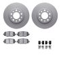 Dynamic Friction 4412-42014 Rotor Kit