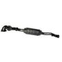 AB Catalytic 6289 Direct-Fit Catalytic Converter EPA (Federal) with Fixed Flange