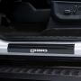 Putco 95150BPFD 15-20 Ford F-150 - SuperCrew w/ F-150 Etchinng (4pcs) Black Platinum Door Sills