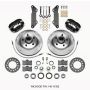 Wilwood 140-15162 Forged Dynalite-M Front Kit 11.88in 1 PC Rotor&Hub Cadillac 1957-60