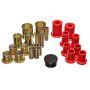 Energy Suspension 73-74 Camaro / 73 GrandAm/GrandPrix Red Control Arm Bushing Set - Complete Set