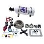 Nitrous Express 63071-05 4500 Covert Crossbar Plate System, Stage 6 50-300Hp (5# Bottle)