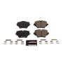 PowerStop Z23-1892 PowerStop - Z23 Daily Driver Carbon-Fiber Ceramic Brake Pads with Hardware Kit