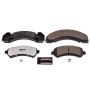 PowerStop Z36-184 PowerStop - Z36 Truck and SUV Carbon-Fiber Ceramic Brake Pads with Hardware Kit