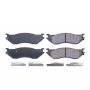 PowerStop 17-897 PowerStop - Z17 Low-Dust Ceramic Brake Pads with Hardware