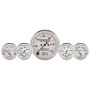 AutoMeter 1611 GAUGE KIT, 5 PC., 3 1/8
