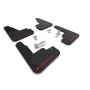 Rally Armor MF96-UR-BLK-RD Black Mud Flap/Red Logo
