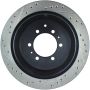 Stoptech 127.44094L Slotted & Drilled Sport Brake Rotor