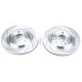 PowerStop AR8254XPR PowerStop Evolution Performance Drilled, Slotted & Plated Brake Rotor Pair