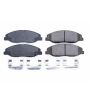 PowerStop 17-1332 PowerStop - Z17 Low-Dust Ceramic Brake Pads with Hardware