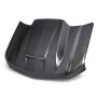 Anderson Composites AC-HD20CHSV-CP 20-24 Chevy Silverado Type-CP Carbon Fiber Hood