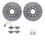 Dynamic Friction 7612-74041 Rotor Kit