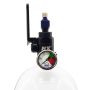 Nitrous Express 11501-15 DF5 VALVE ONLY FOR 15LB BOTTLE (4AN BOTTLE REFILL FITTING) FOR 15 LBS. BOTTLE