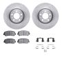 Dynamic Friction 6512-39162 Rotor Kit