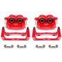 PowerStop S4692 Red Powder Coated Calipers