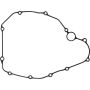 Vertex Pistons 816326 Vertex Gaskets 19-20 Honda CRF450L Inner Clutch - Side Cover Gasket Kit