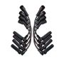 MOROSO MOR51034 Ultra Plug Wire Set GM LS 11.0 Long Black