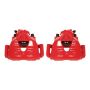 PowerStop S2014 Red Powder Coated Calipers