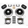 Wilwood 140-13207-D Dynapro Dust-Boot P/S Park Brake Kit Drilled New Big Ford 2.50in Offset