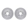 Dynamic Friction 7002-59016 Rotor Dril Slot