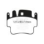 EBC Brakes DP41514R Yellowstuff Street And Track Brake Pads