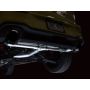 AWE Tuning 3020-33658 AWE 2022 VW GTI MK8  Track Edition Exhaust - Diamond Black Tips