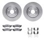 Dynamic Friction 6212-54001 Rotor Kit